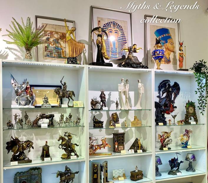 Myths & Legends Collection at Suntec City